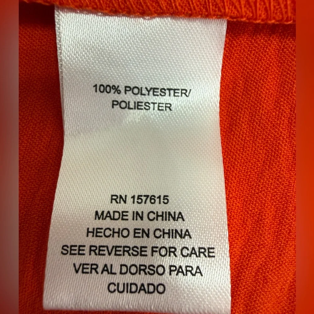 NWT Rachel Zoe Orange Square Bodice Smocked Back Tank Jumpsuit Romper Size 4 🔥🍊